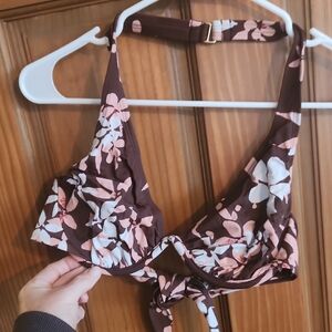 Floral Bikini Top